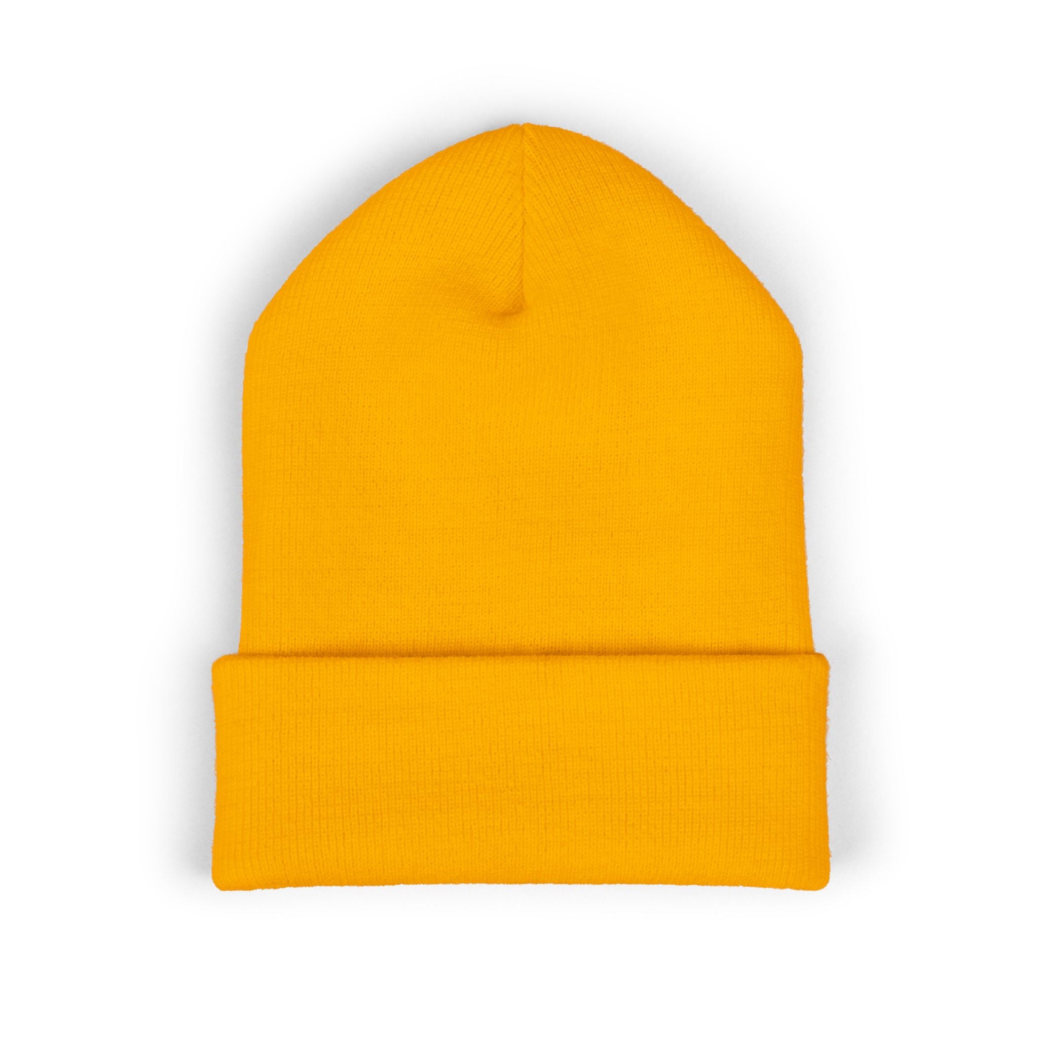 EMBROIDERED "CHRIST OVER CULTURE" BEANIE