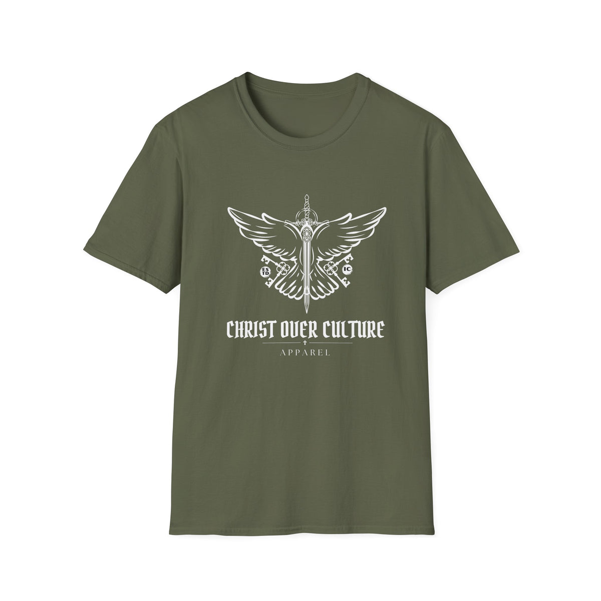 CHRIST OVER CULTURE MEN'S  T-SHIRT