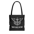 CHRIST OVER CULTURE TOTE BAG