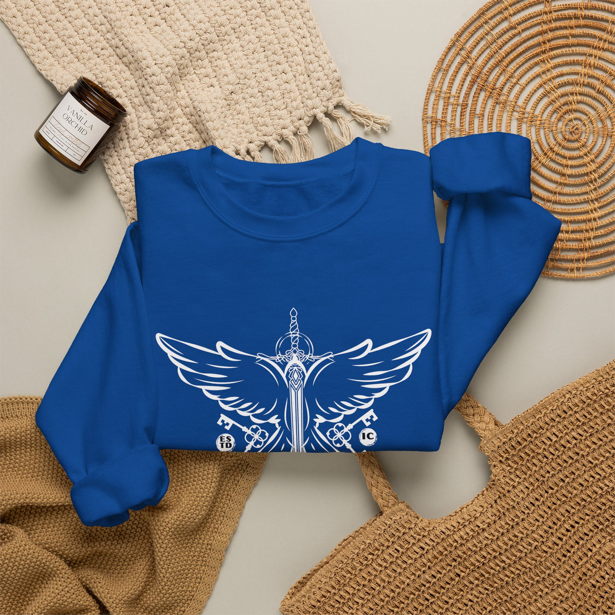 CHRIST OVER CULTURE WOMEN'S SWEATSHIRT