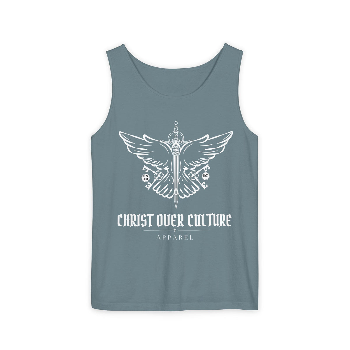 CHRIST OVER CULTURE MEN'S TANK TOP