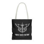 CHRIST OVER CULTURE TOTE BAG