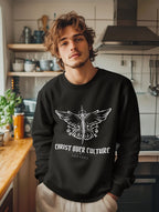CHRIST OVER CULTURE MEN'S SWEATSHIRT
