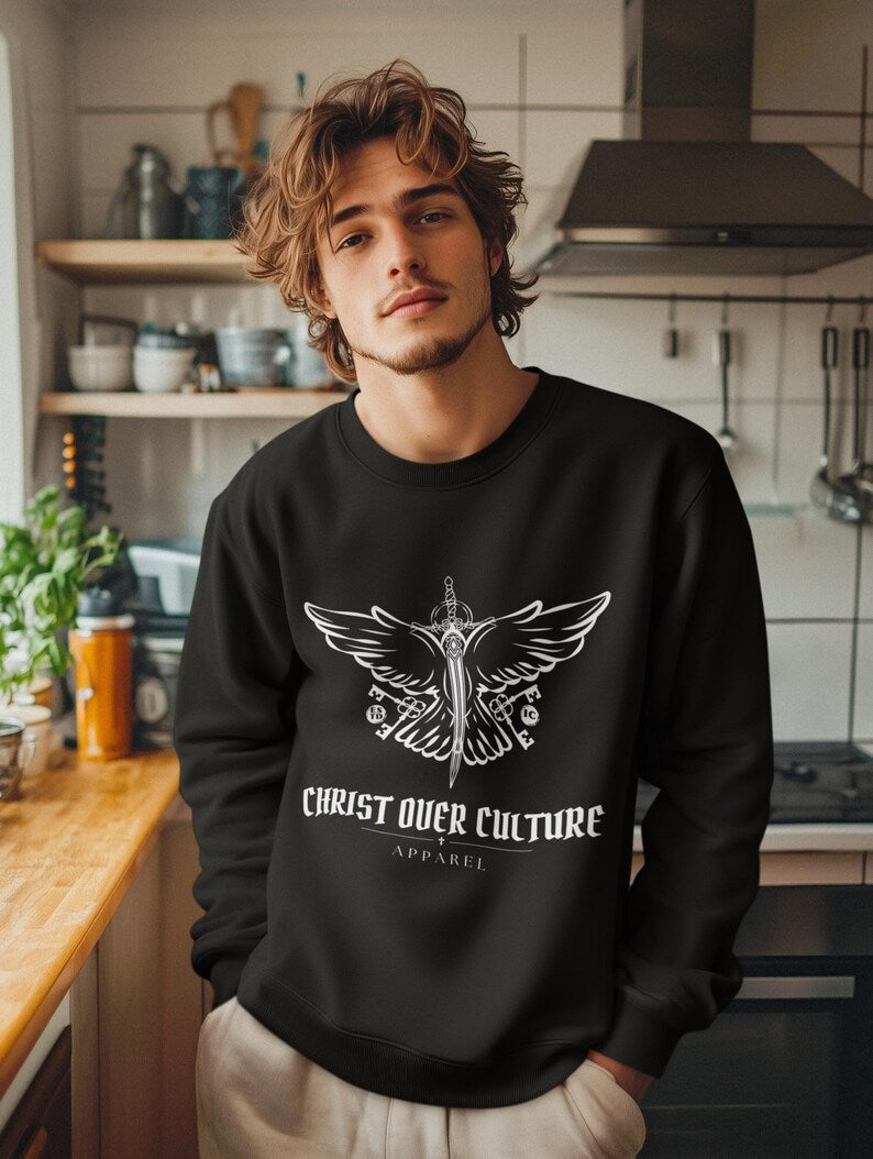 Christ Over Culture Sweatshirt