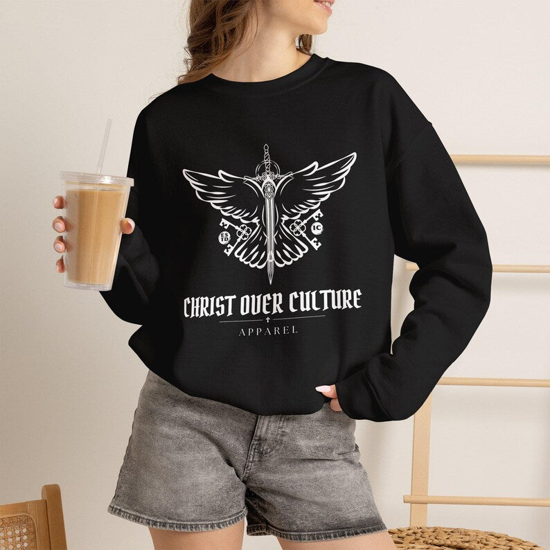 Christ Over Culture Sweatshirt