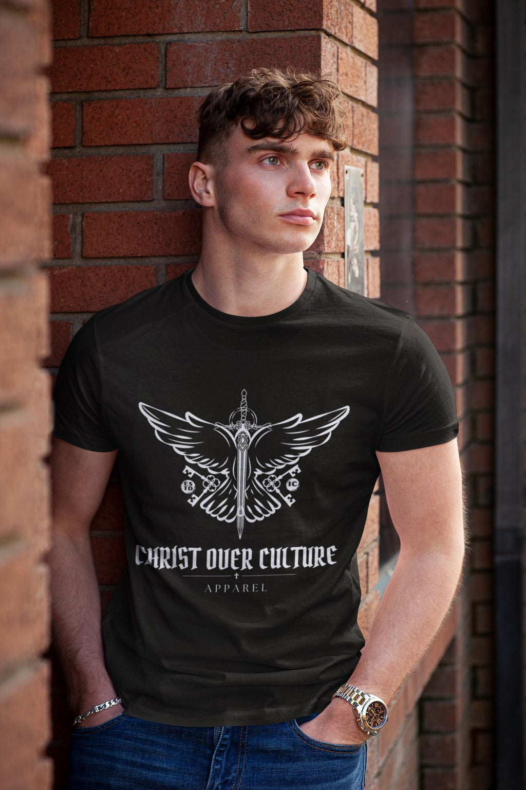 CHRIST OVER CULTURE T-SHIRT (UNISEX)