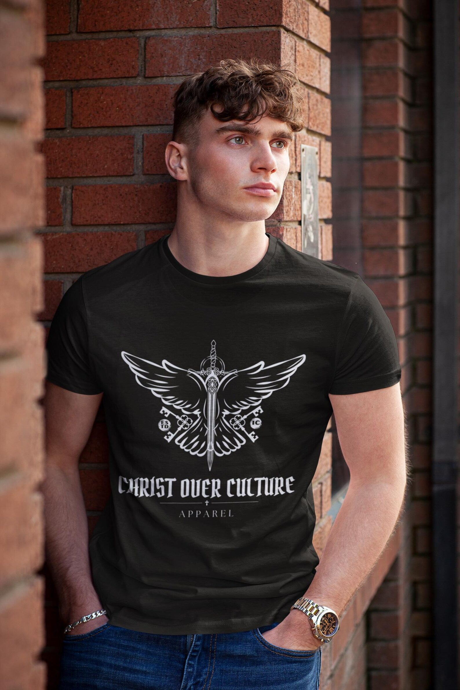 CHRIST OVER CULTURE T-SHIRT (UNISEX)