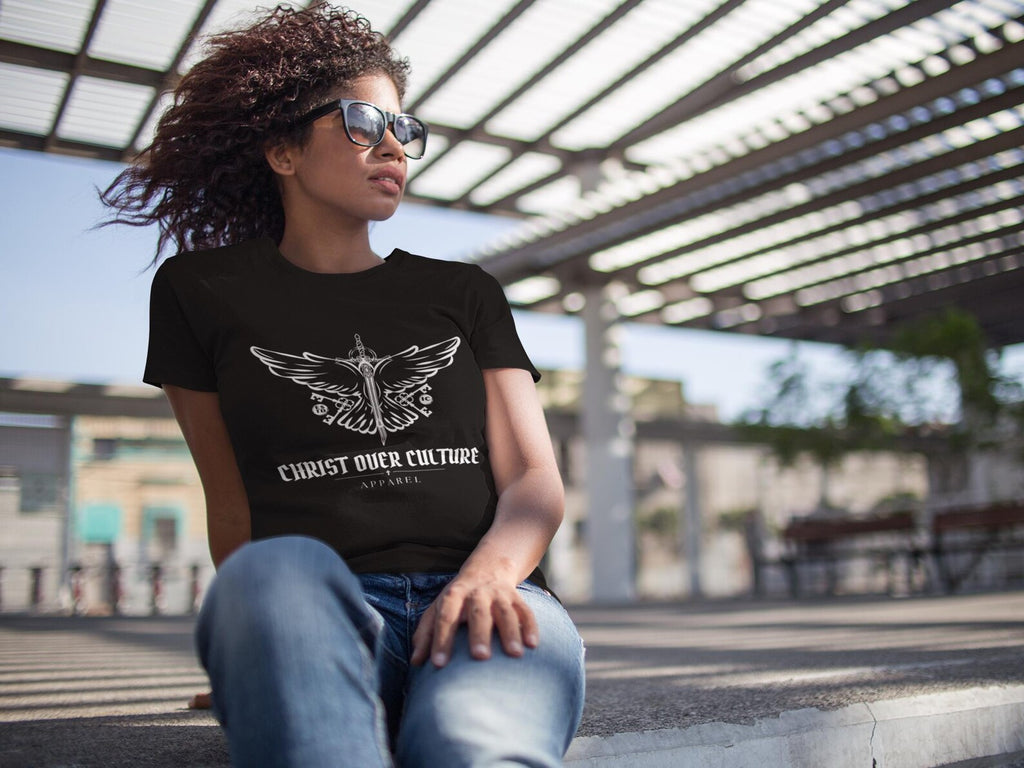 CHRIST OVER CULTURE T-SHIRT (UNISEX)