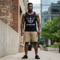 CHRIST OVER CULTURE TANK TOP (UNISEX)