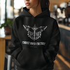CHRIST OVER CULTURE WOMEN'S HOODIE