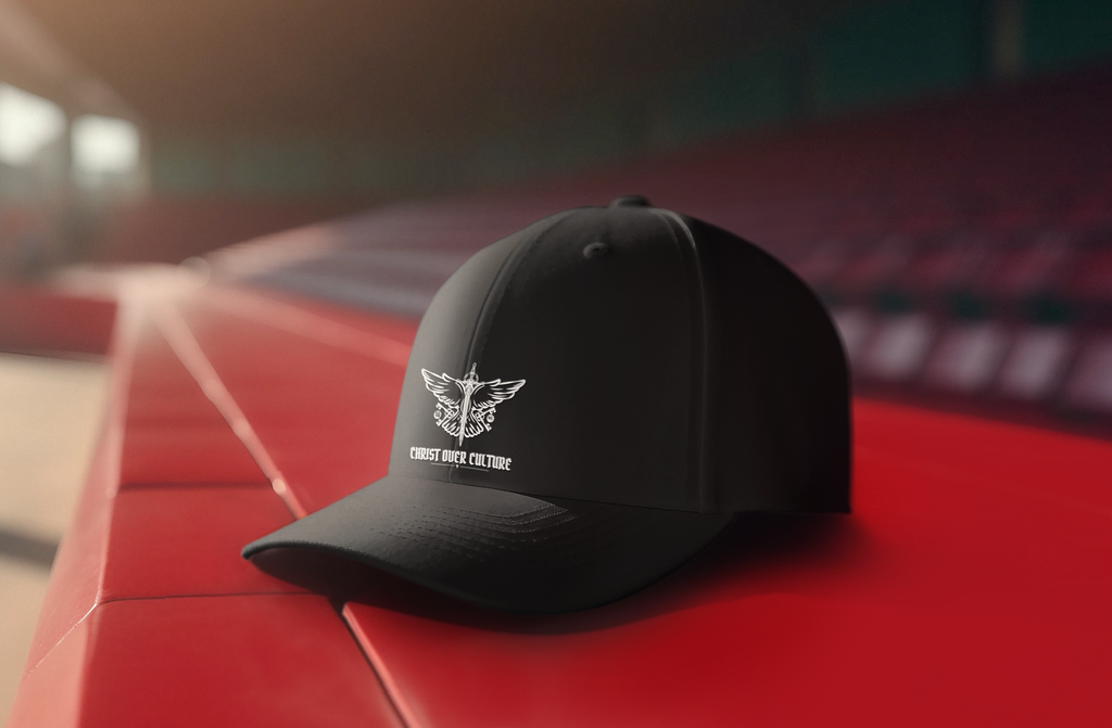 CHRIST OVER  CULTURE  FITTED CAP