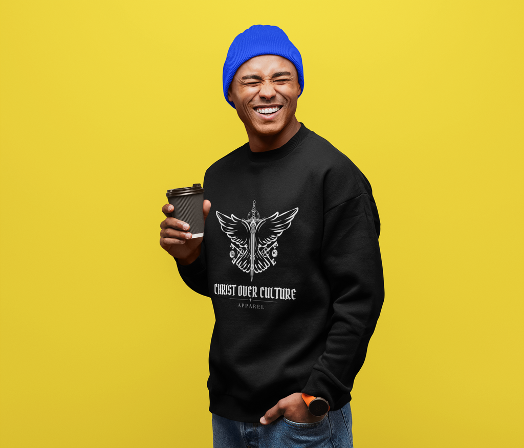 CHRIST OVER CULTURE UNISEX LONG SLEEVE SHIRT