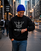 CHRIST OVER CULTURE UNISEX LONG SLEEVE SHIRT