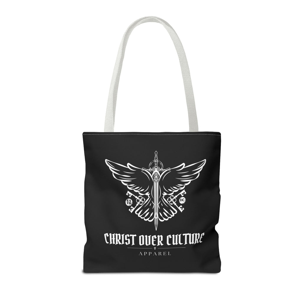 CHRIST OVER CULTURE TOTE BAG