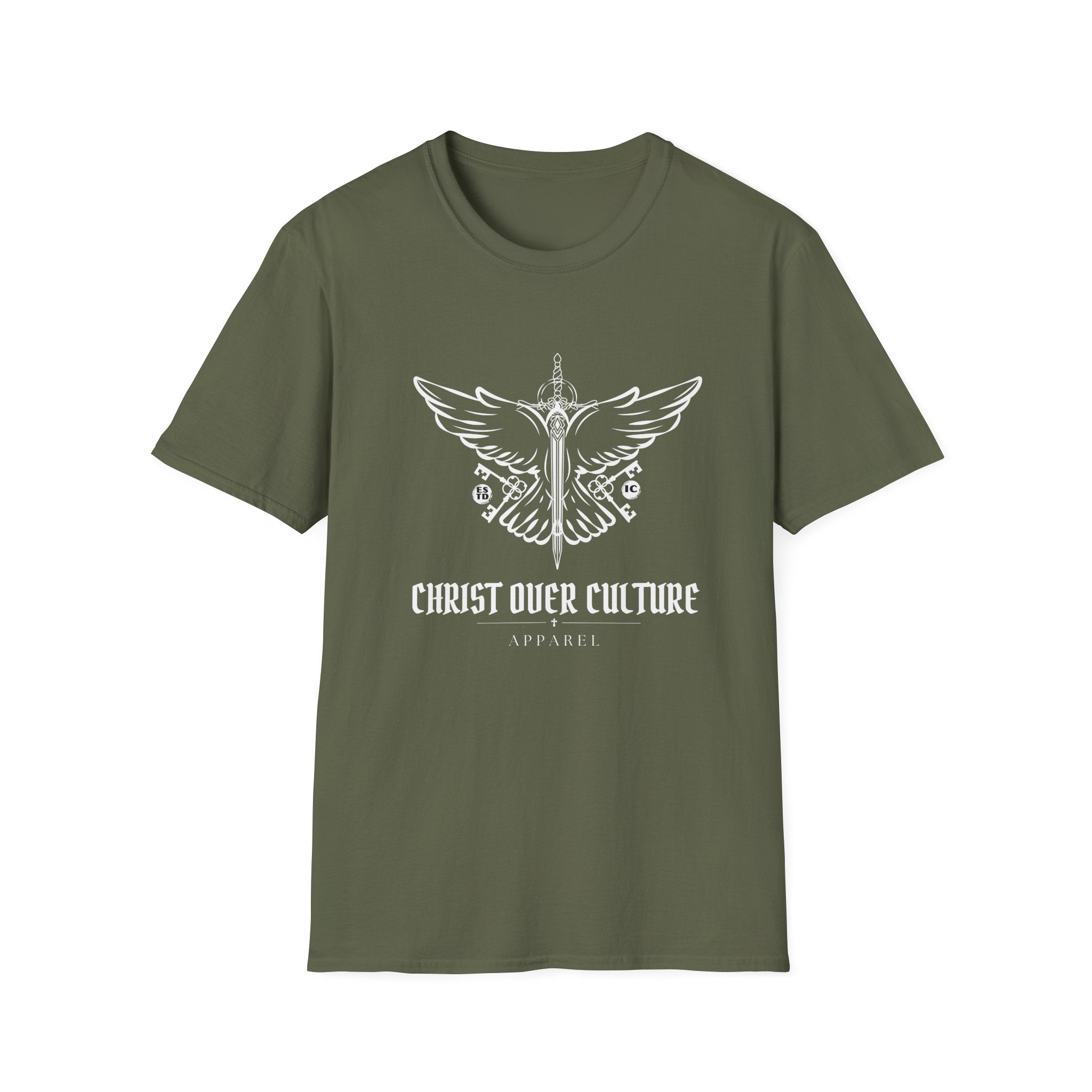 CHRIST OVER CULTURE T-SHIRT (UNISEX)