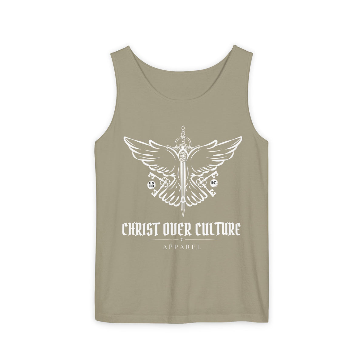 CHRIST OVER CULTURE MEN'S TANK TOP