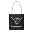 CHRIST OVER CULTURE TOTE BAG
