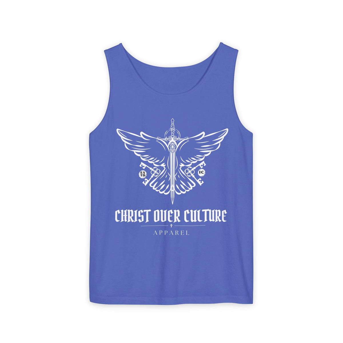 CHRIST OVER CULTURE MEN'S TANK TOP