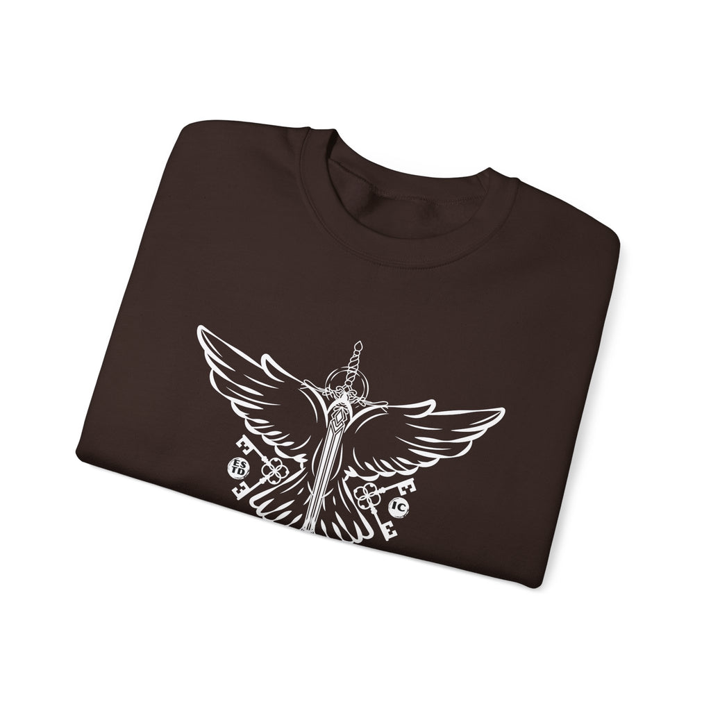CHRIST OVER CULTURE WOMEN'S SWEATSHIRT