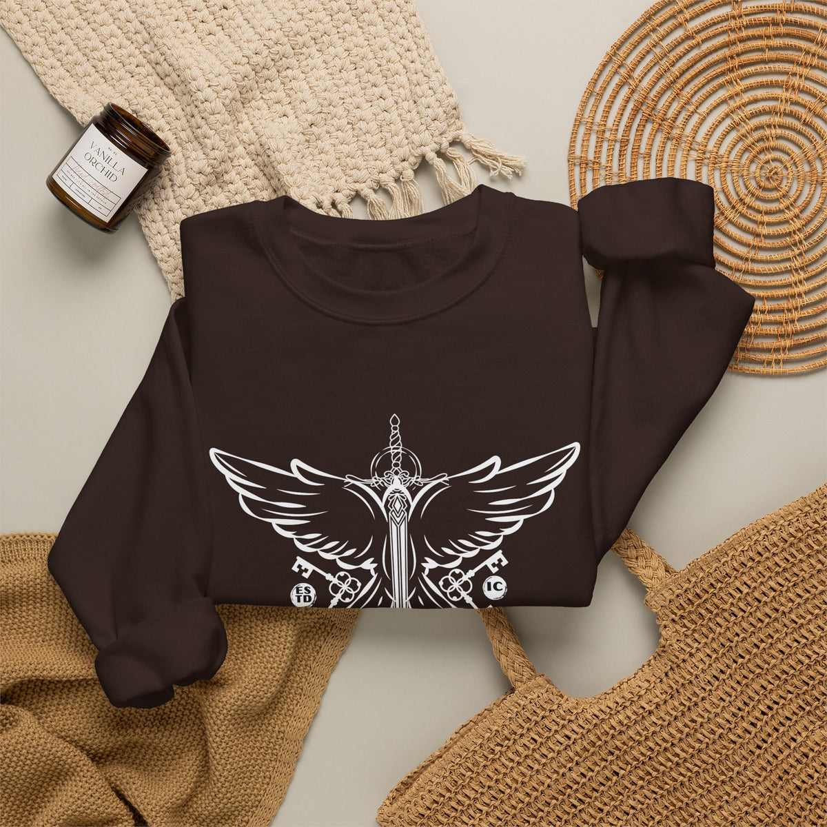 CHRIST OVER CULTURE WOMEN'S SWEATSHIRT