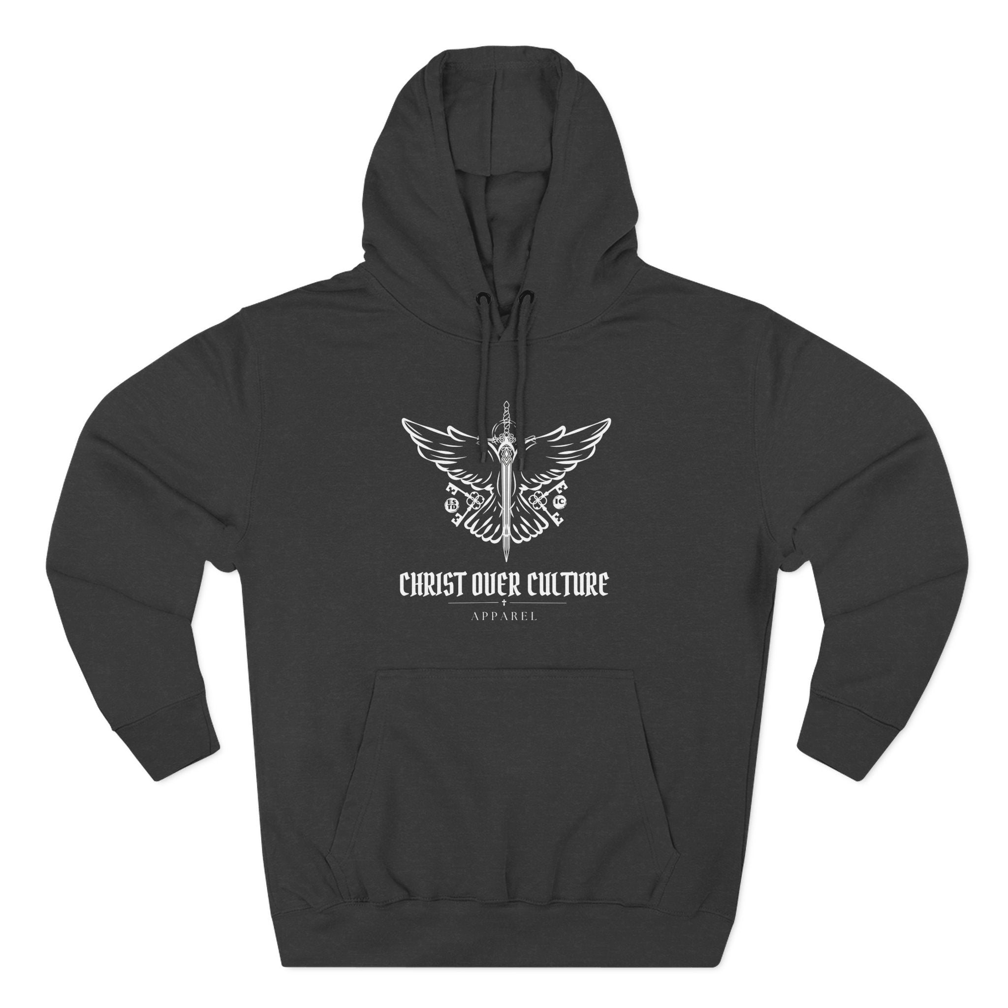 CHRIST OVER CULTURE HOODIE (UNISEX)