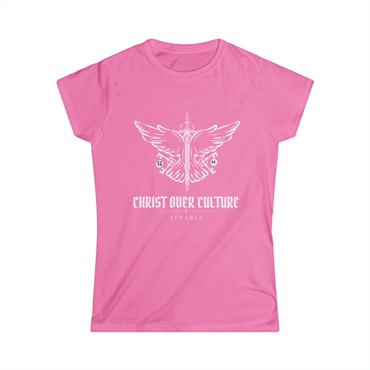 CHRIST OVER CULTURE WOMEN'S T-SHIRT