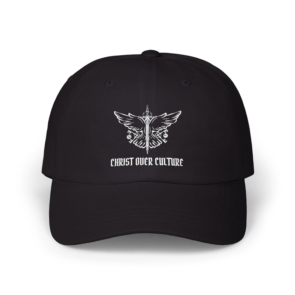CHRIST OVER  CULTURE  FITTED CAP
