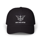 CHRIST OVER  CULTURE UNISEX FITTED CAP