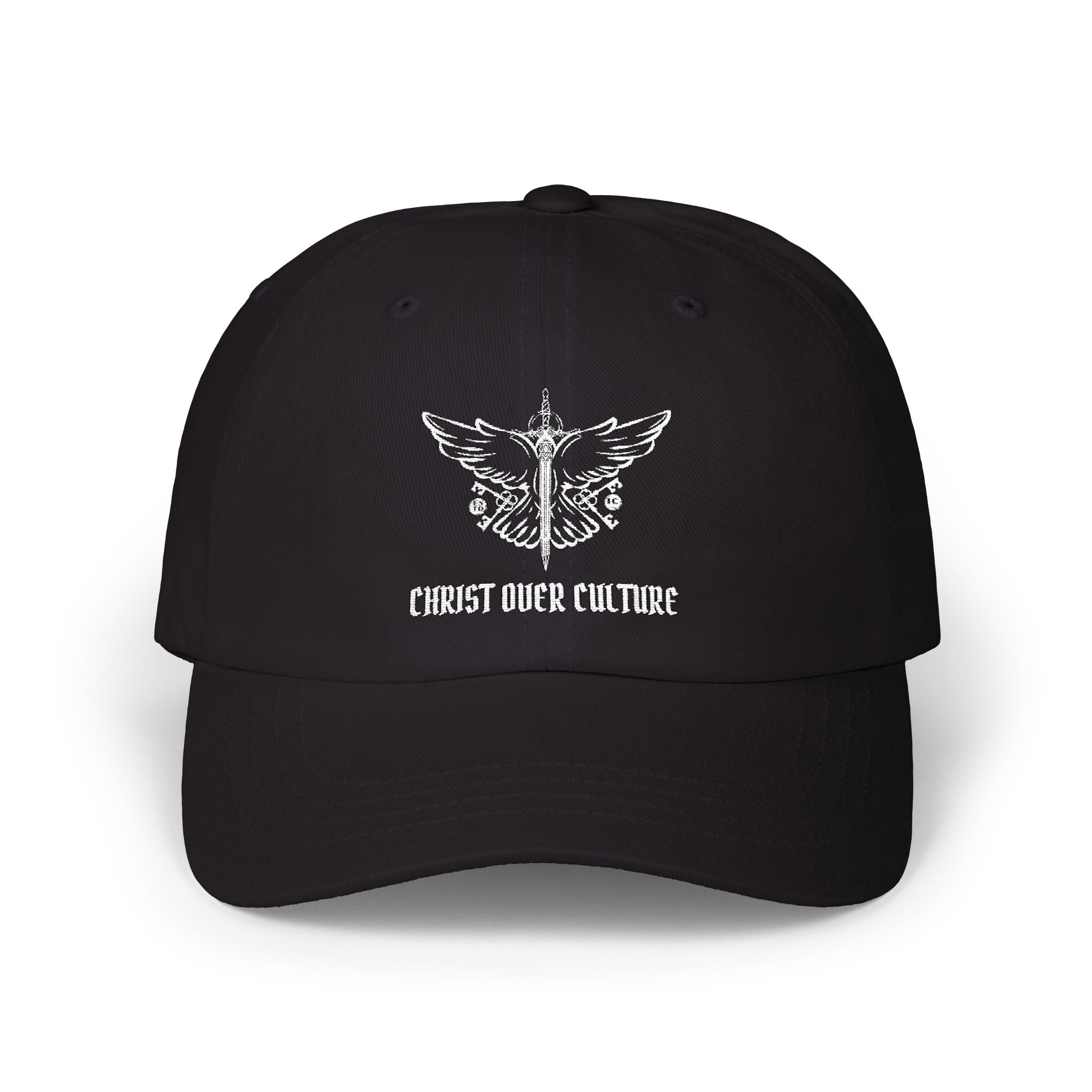 CHRIST OVER  CULTURE  FITTED CAP