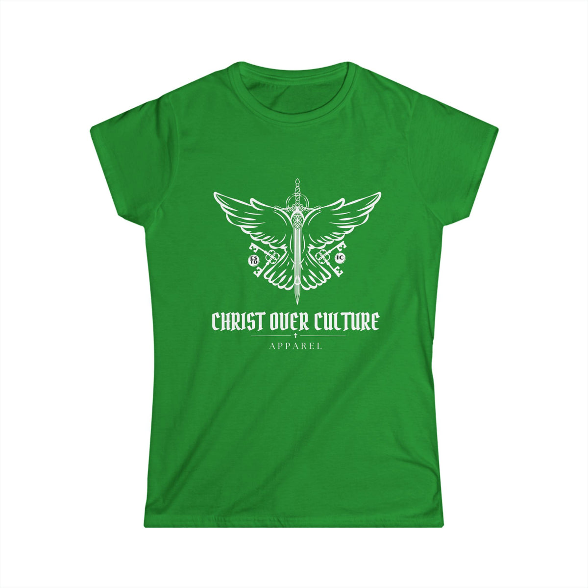 CHRIST OVER CULTURE WOMEN'S T-SHIRT