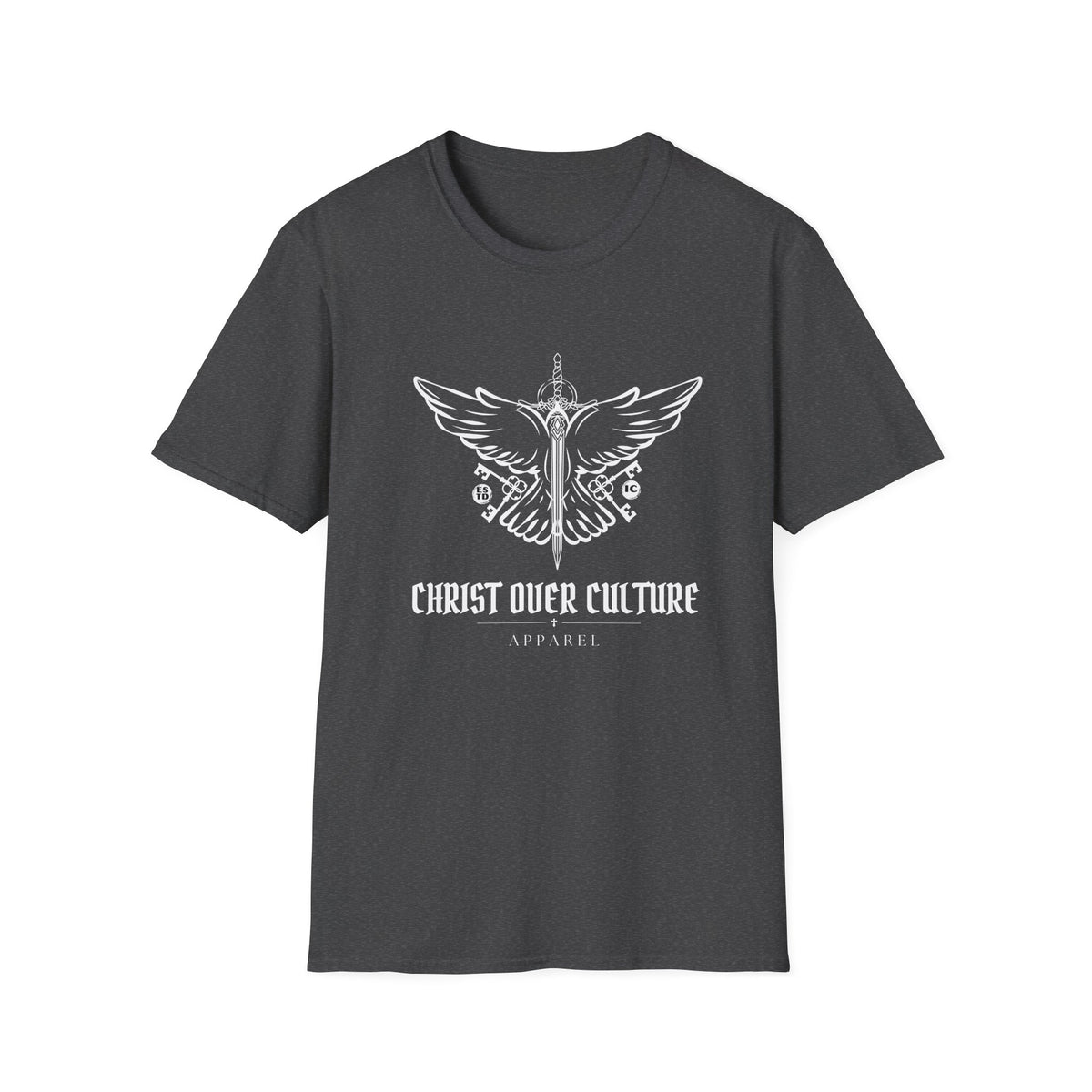 CHRIST OVER CULTURE MEN'S  T-SHIRT