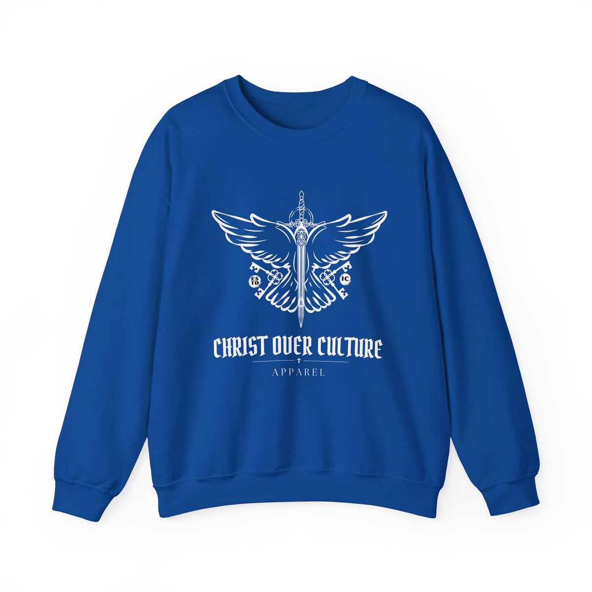 CHRIST OVER CULTURE WOMEN'S SWEATSHIRT
