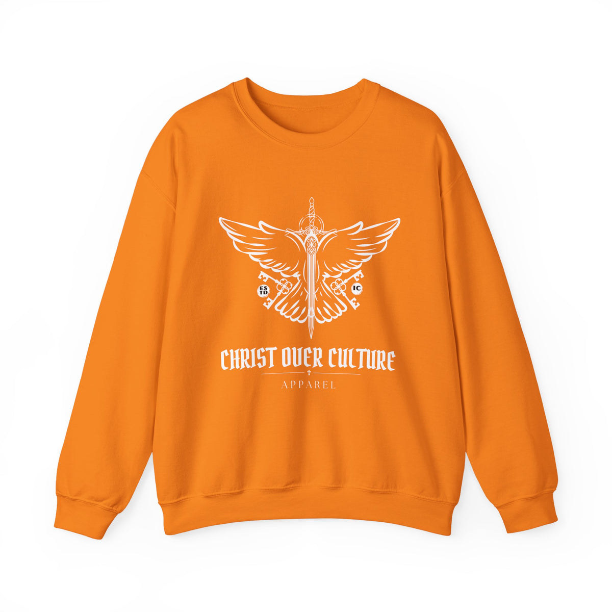 CHRIST OVER CULTURE WOMEN'S SWEATSHIRT