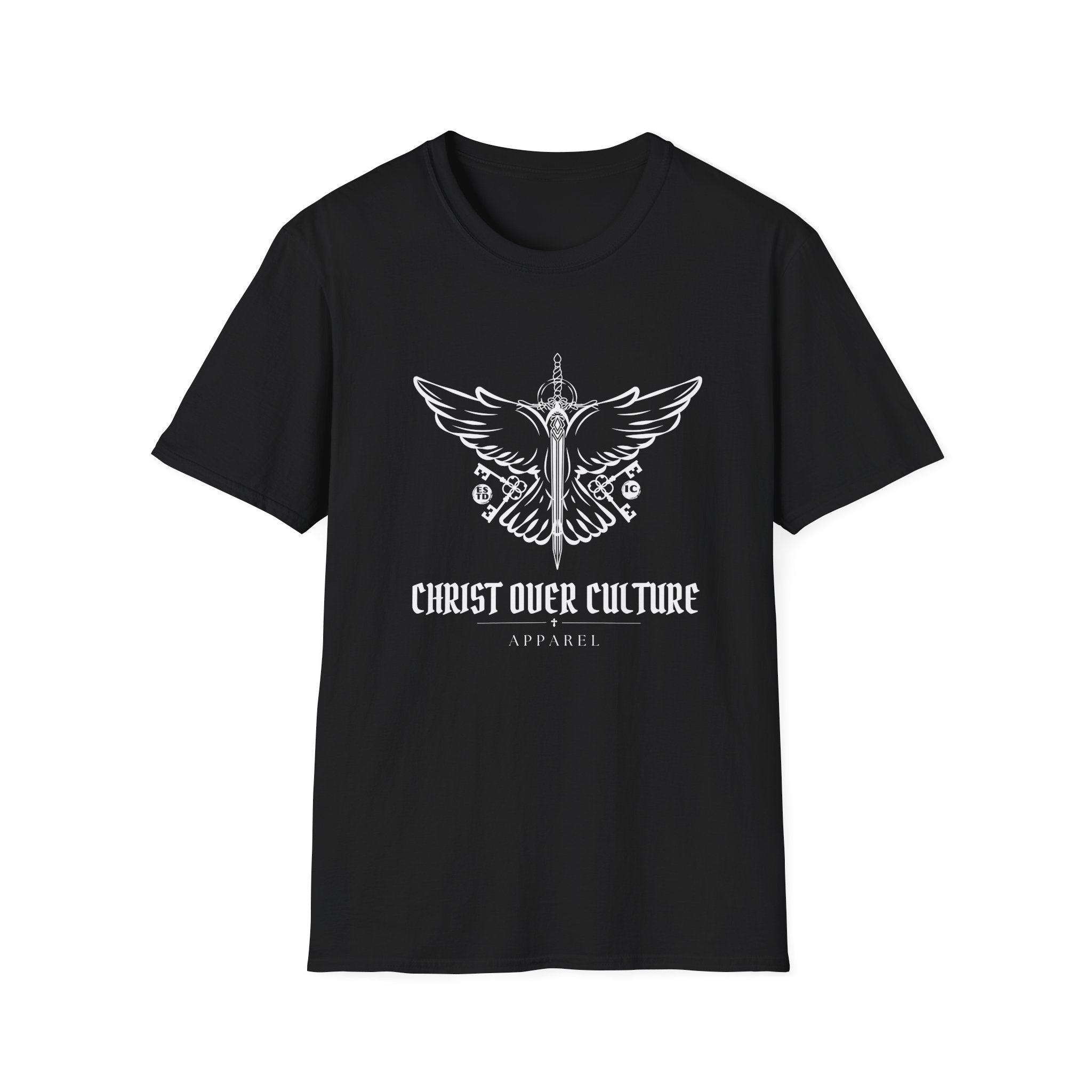 CHRIST OVER CULTURE T-SHIRT (UNISEX)