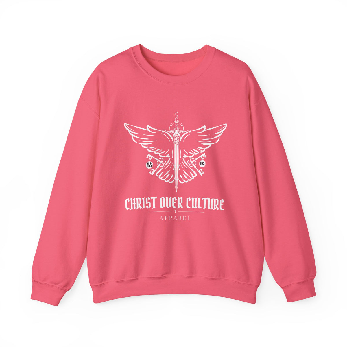 CHRIST OVER CULTURE WOMEN'S SWEATSHIRT