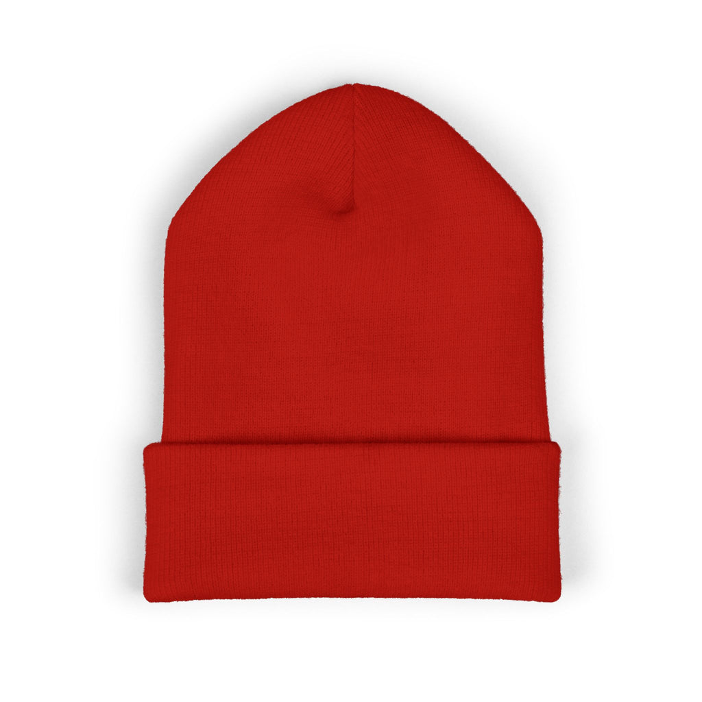 EMBROIDERED "CHRIST OVER CULTURE" BEANIE