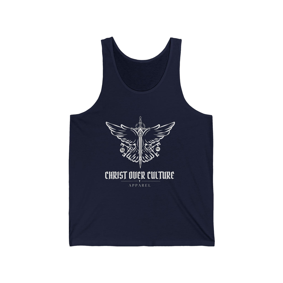 CHRIST OVER CULTURE WOMEN'S TANK TOP