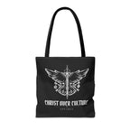 CHRIST OVER CULTURE TOTE BAG