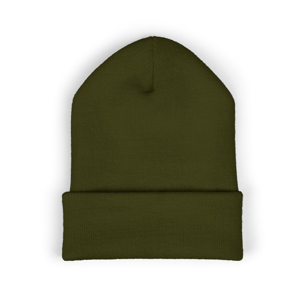 EMBROIDERED "CHRIST OVER CULTURE" BEANIE