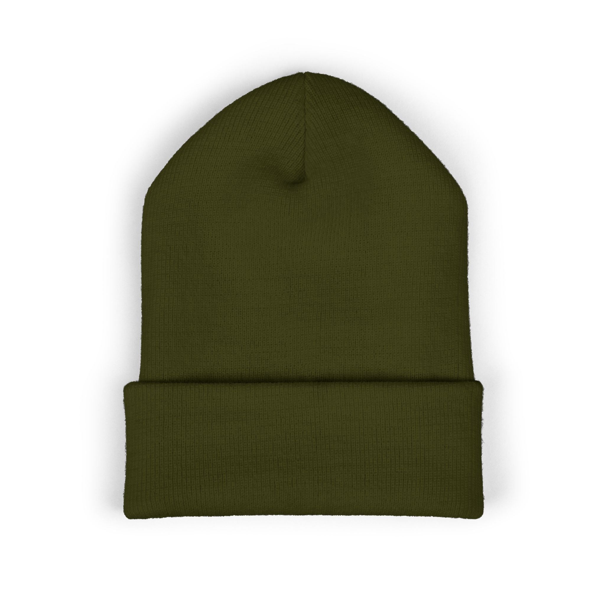 EMBROIDERED "CHRIST OVER CULTURE" BEANIE