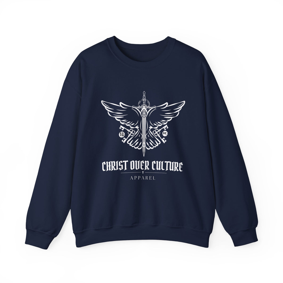 CHRIST OVER CULTURE WOMEN'S SWEATSHIRT