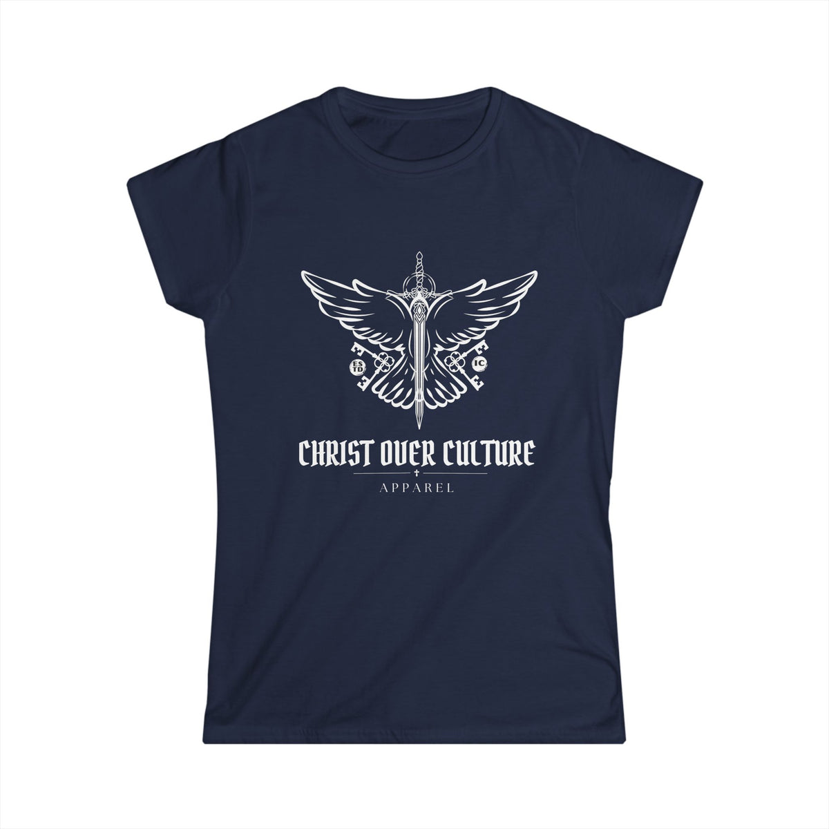 CHRIST OVER CULTURE WOMEN'S T-SHIRT