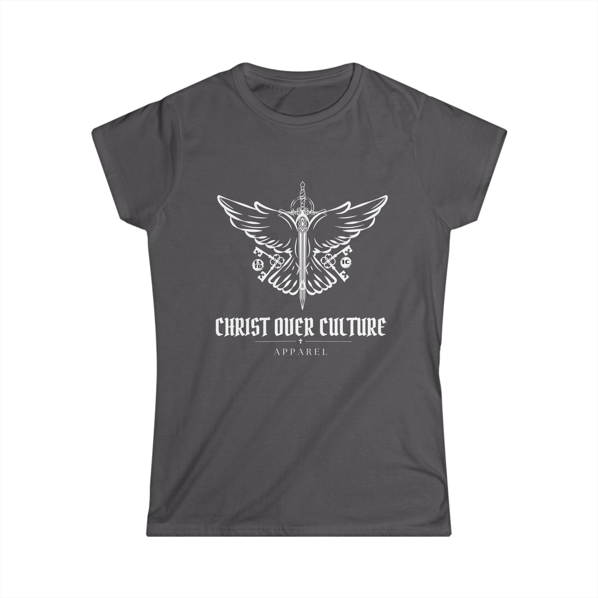 CHRIST OVER CULTURE T- SHIRT