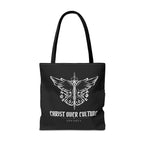 CHRIST OVER CULTURE TOTE BAG