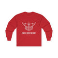 CHRIST OVER CULTURE UNISEX LONG SLEEVE SHIRT