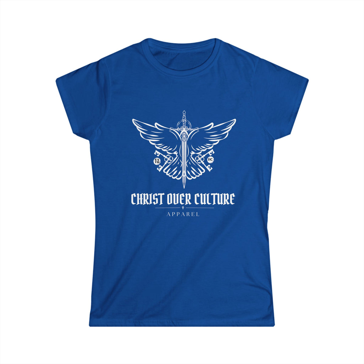 CHRIST OVER CULTURE WOMEN'S T-SHIRT