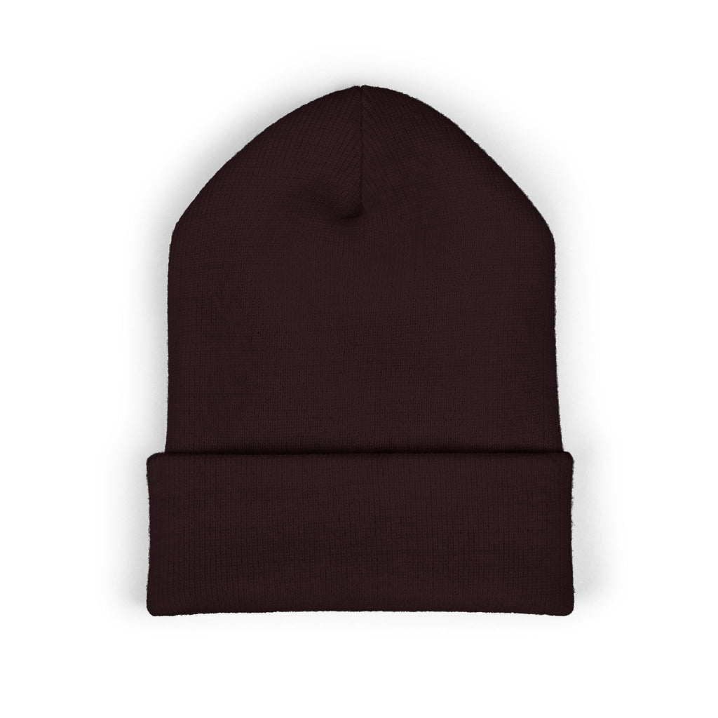 EMBROIDERED "CHRIST OVER CULTURE" BEANIE