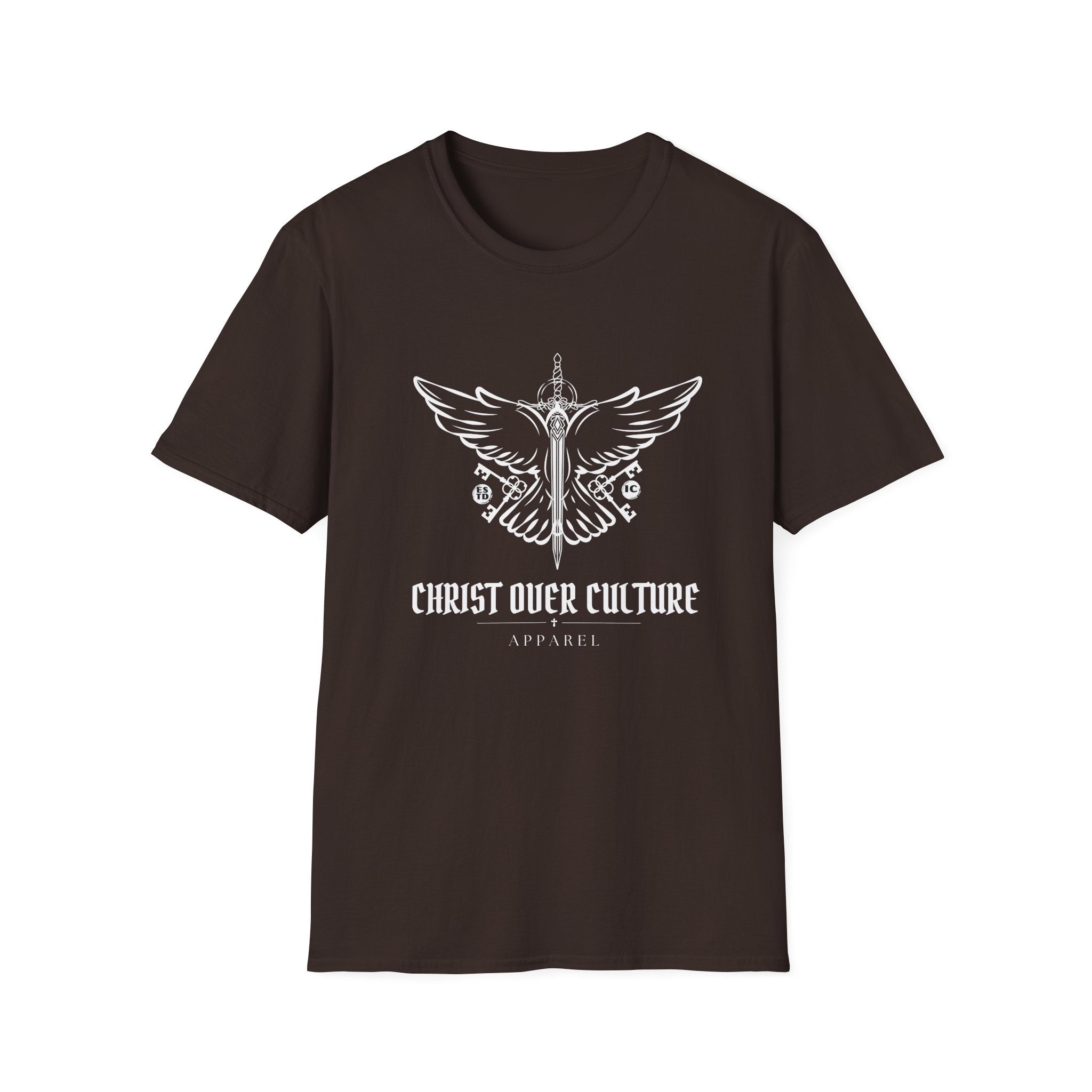 CHRIST OVER CULTURE T-SHIRT (UNISEX)
