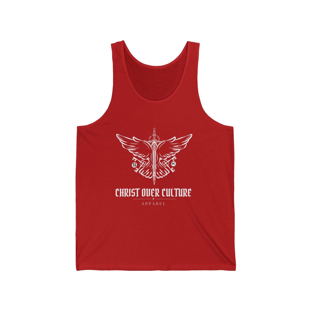 CHRIST OVER CULTURE WOMEN'S TANK TOP