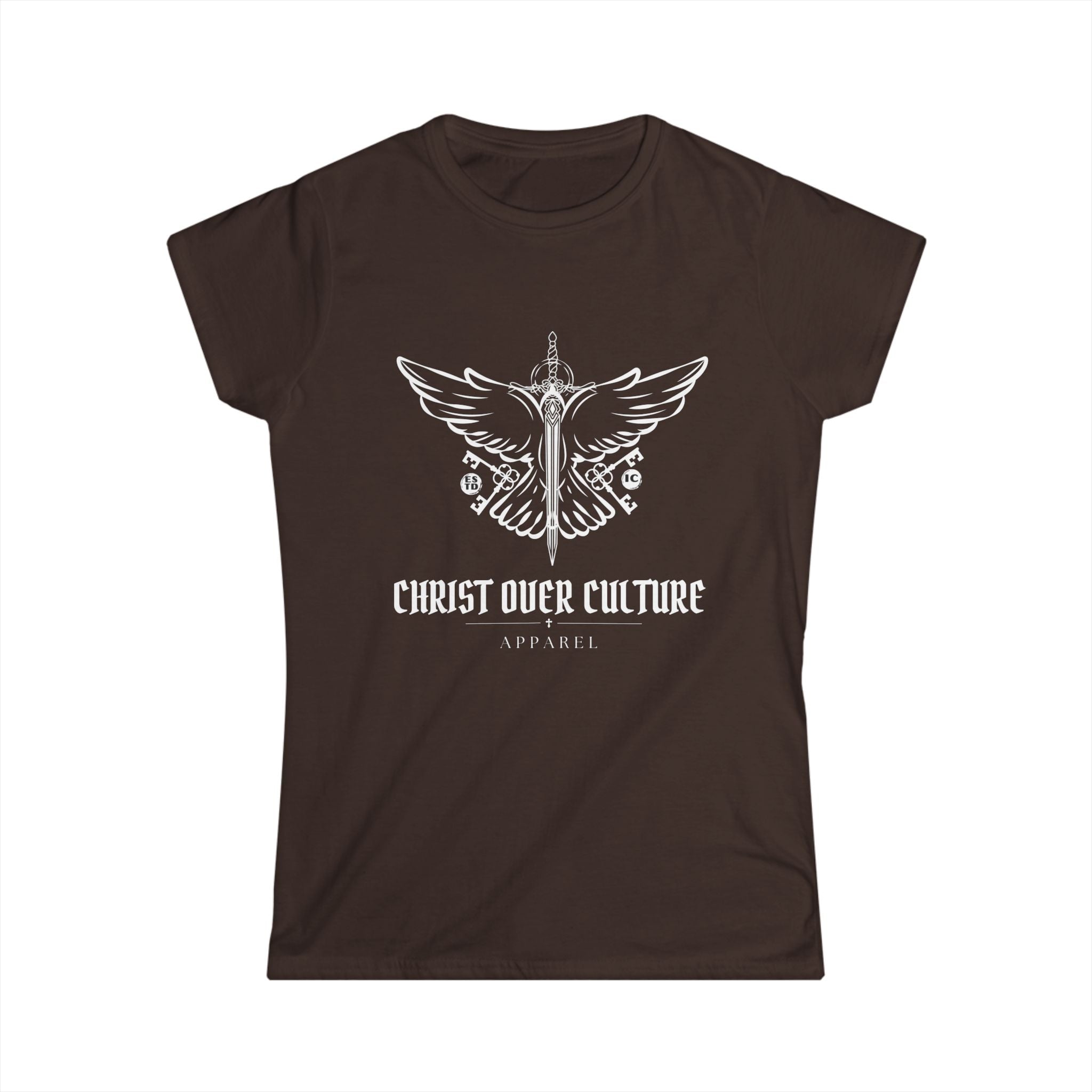 CHRIST OVER CULTURE T- SHIRT